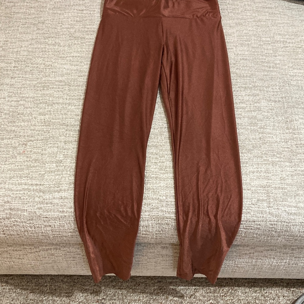 Calzedonia Women's Brown Leggings S